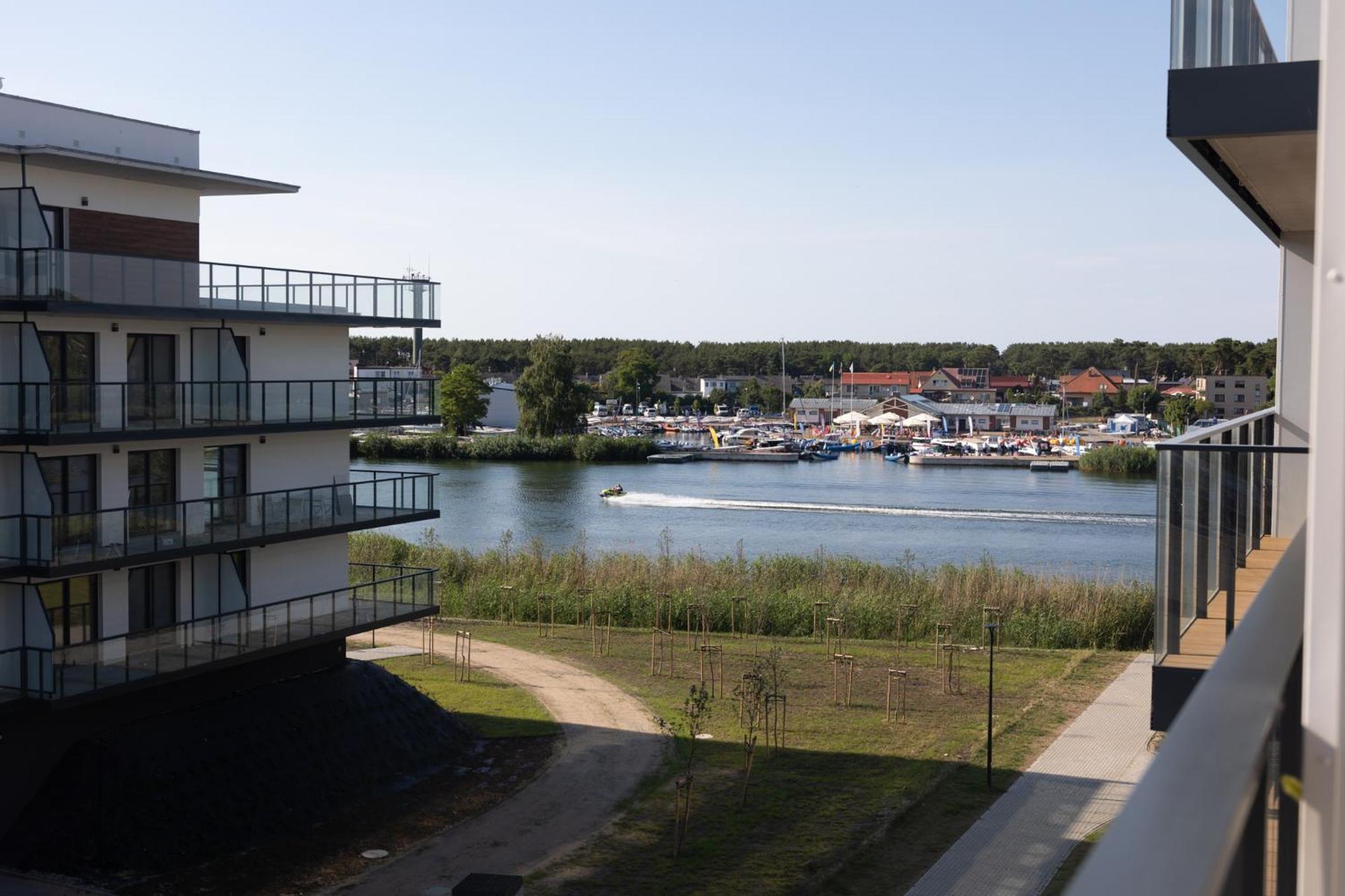 Apartament Z Mewami - Dziwnow Bridge Apartaments & Spa Exteriér fotografie