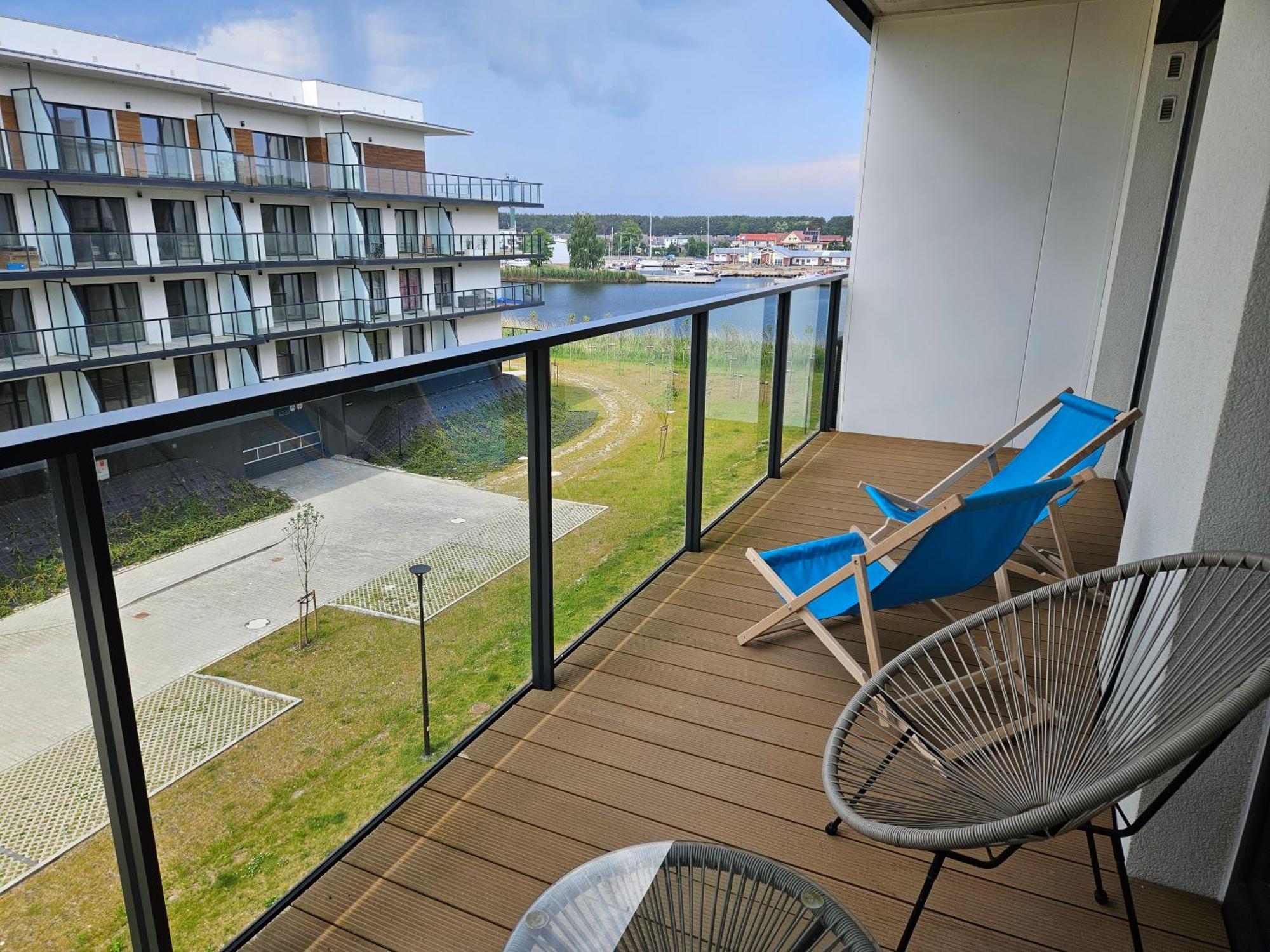 Apartament Z Mewami - Dziwnow Bridge Apartaments & Spa Exteriér fotografie